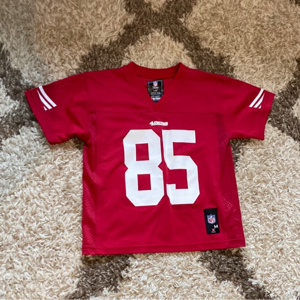 NFL 49ers George Kittle Jersey. Youth Sz: M 5/6. Excellent condition.